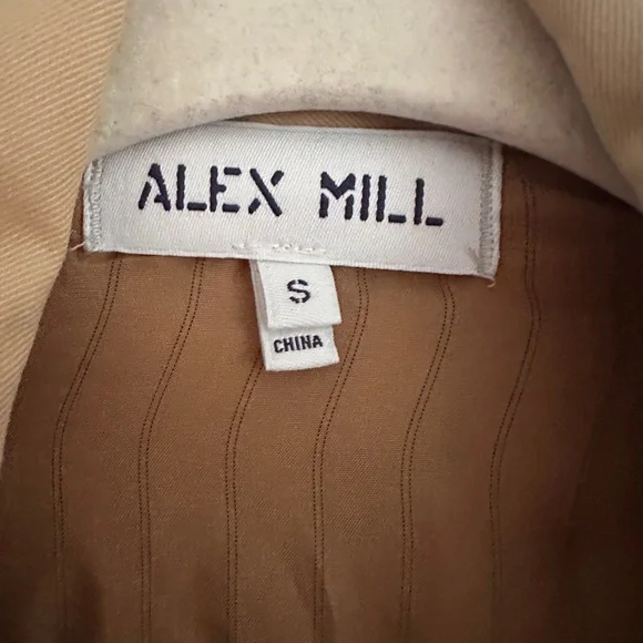 Alex Mill Camel Blazer for Women - Picture 3 of 4